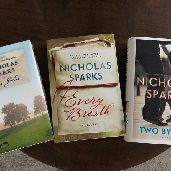 Other - Nicholas Sparks Books (set of 3)
